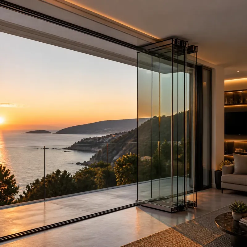 Cam Balkon